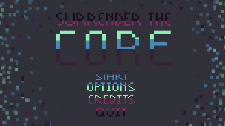 Surrender the Core Game Cover
