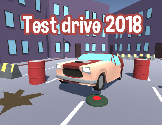 Test Drive 2018 Game Cover