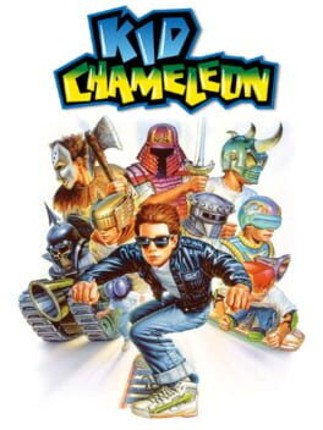 Kid Chameleon Game Cover