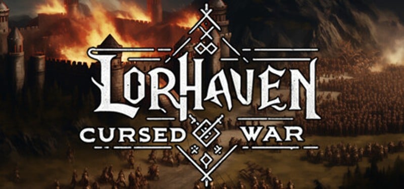 Lorhaven: Cursed War Game Cover