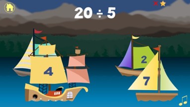 Math Quiz : Arithmetic Practice Game For Kids Image