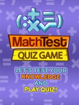 Math Quiz – Free Education.al Test with Answers Image