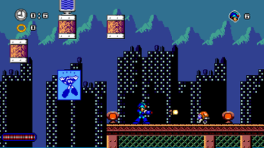Megaman X in Sonic Blasting Adventure Image
