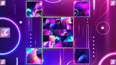 Neon Fantasy: Monkeys Image