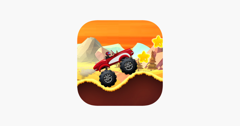 Offroad Dessert Trucks Racing Game Cover