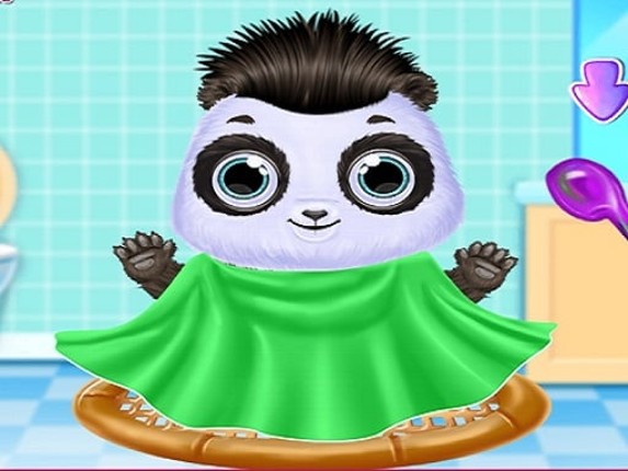 Panda Baby Dress up Game Cover