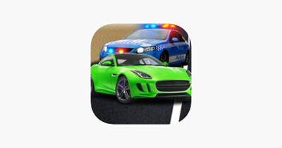 Police Chase Hot Car Racing Game of Racing Car 3D Image