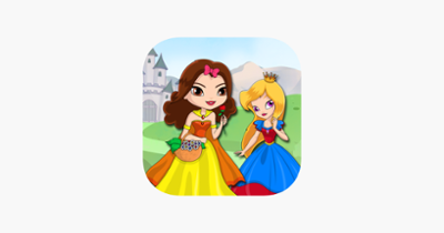 Princess puzzles for girls - Magical dress up puzzle games Image
