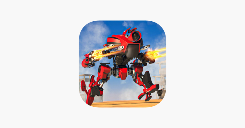 Robot Car Crash Battle Arena Game Cover