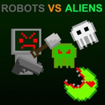 Robots VS Aliens Image