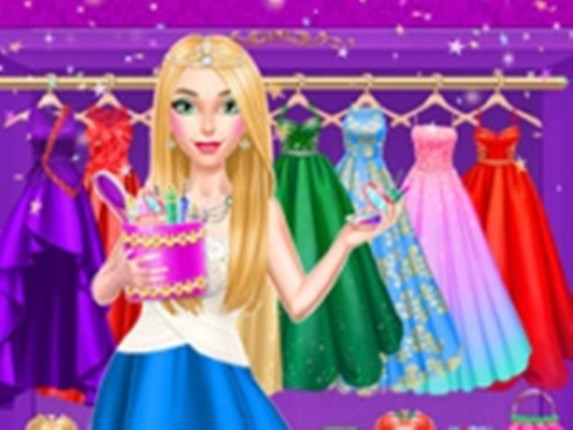 Royal Girls Fashion Salon - Makeover Game Game Cover