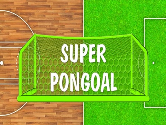 Super Pon Goals Game Cover