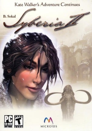 Syberia 2 Game Cover