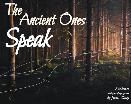 The Ancient Ones Speak Game Cover