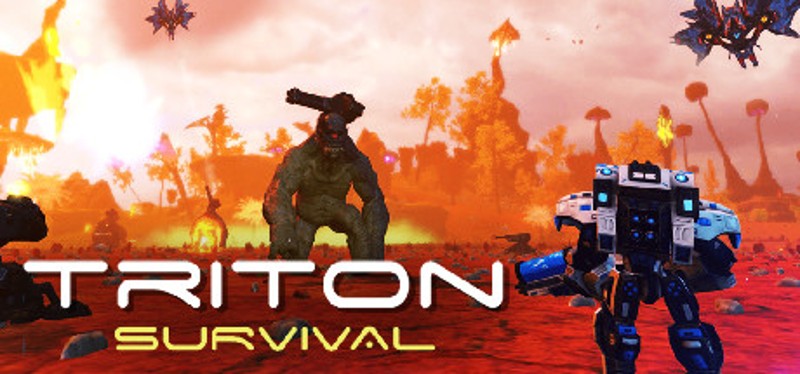 Triton Survival Game Cover