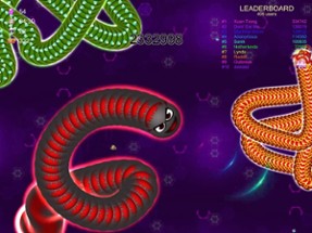 Worm.io - Snake &amp; Worm IO Game Image