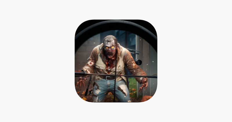 Zombie Sniper 3D Shooting Game Game Cover