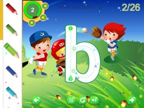 ABC Alphabet Learning Letters Preschool Kids Games Image