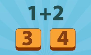 Add Up Fast Math Puzzles Image