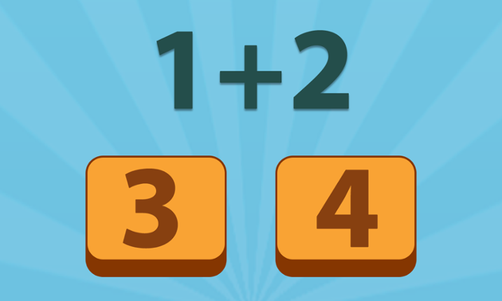 Add Up Fast Math Puzzles Game Cover