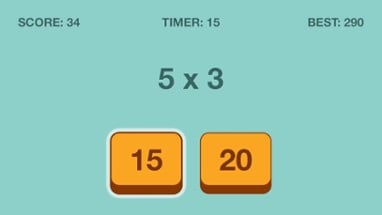 Add Up Fast Math Puzzles Image