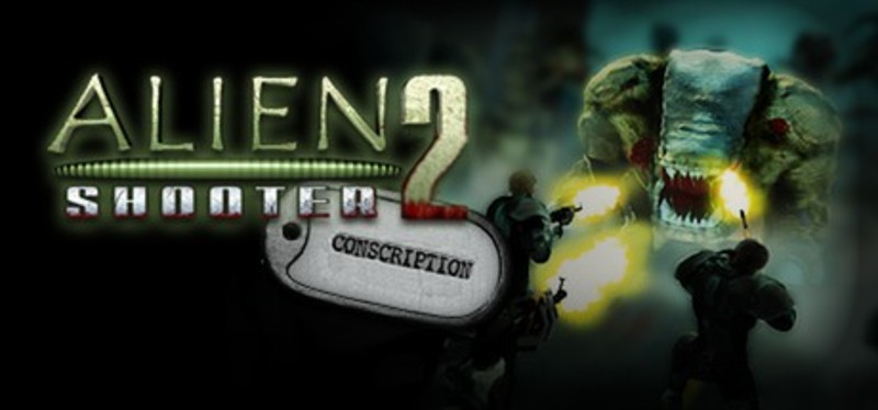 Alien Shooter 2 Conscription Game Cover