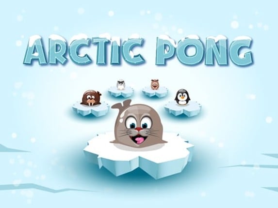 Arctic Pong Game Cover