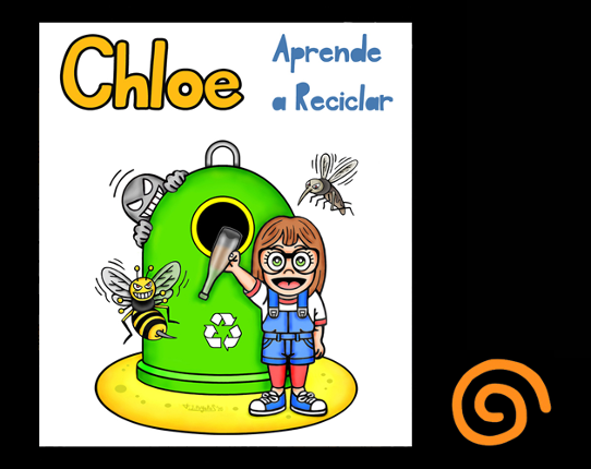 CHLOE APRENDE A RECICLAR Game Cover