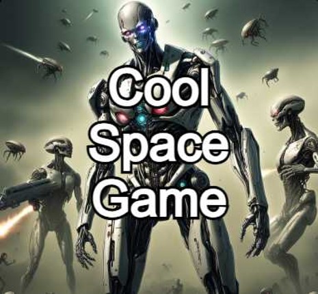Cool Space Game Game Cover