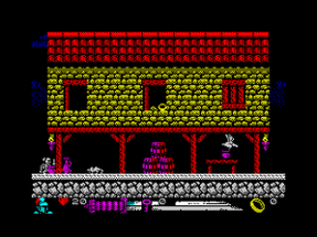 Cursed Castle 2  + Cursed Castle DX (zx spectrum 128) Image