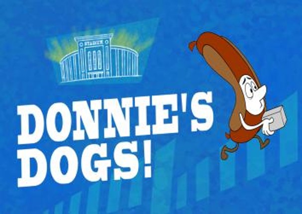 Donnie's Dogs! Game Cover