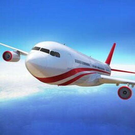 Flight Pilot Simulator: 3D Flying Games Game Cover