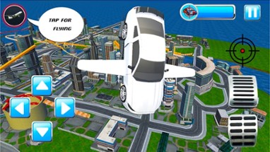 Flying car driving flight sim Image