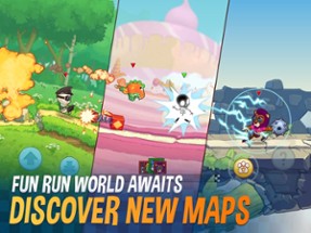 Fun Run 4 - Multiplayer Games Image