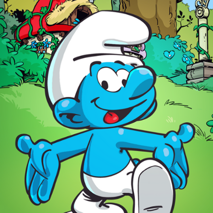 Smurfs' Village Game Cover