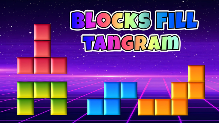 Blocks Fill Tangram Game Cover