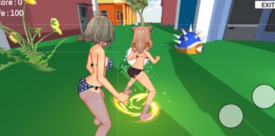 Anime Girls X Battleground: Free Fire Balls 3D Brawl Stars Image
