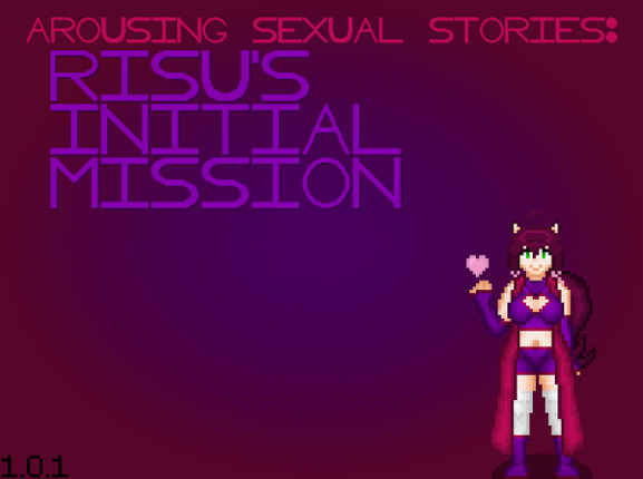 Arousing Sexual Stories: Risu's Initial Mission Game Cover
