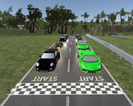 Car Racing - Physics & Artificial Intelligence Image