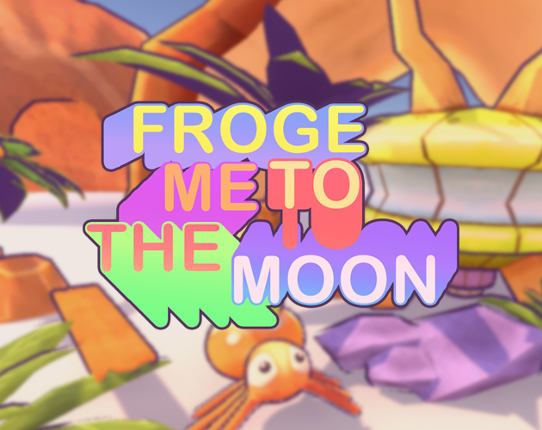 Froge Me To The Moon Game Cover