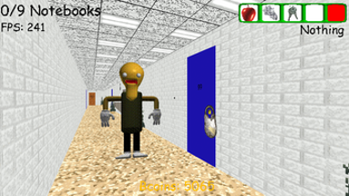 Baldi's basics full remastered Image