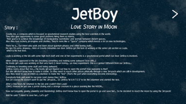 JetBoy Love Story in Moon Image