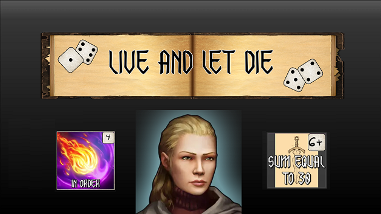 Live and Let Die Game Cover