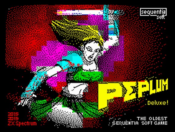 PEPLUM Game Cover