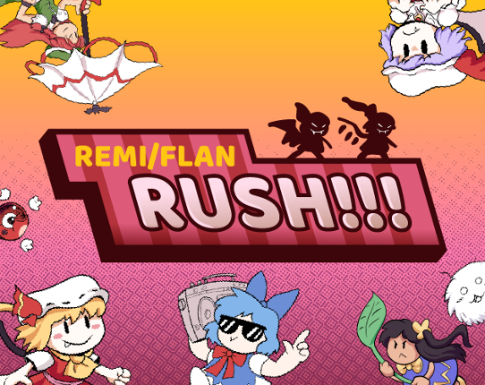 Remi/Flan Rush Game Cover