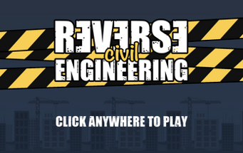 Reverse (Civil) Engineering Image