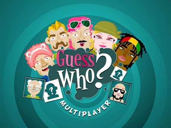 Guess Who Multiplayer Game Cover