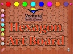 Hexagon Art Board Image