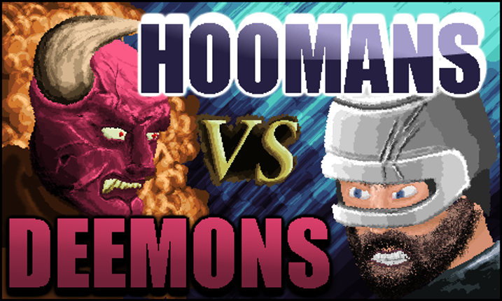 Hoomans vs. Deemons Game Cover