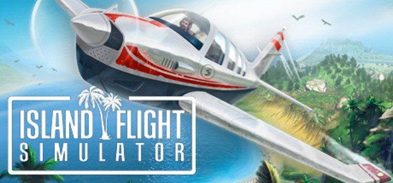 Island Flight Simulator Game Cover